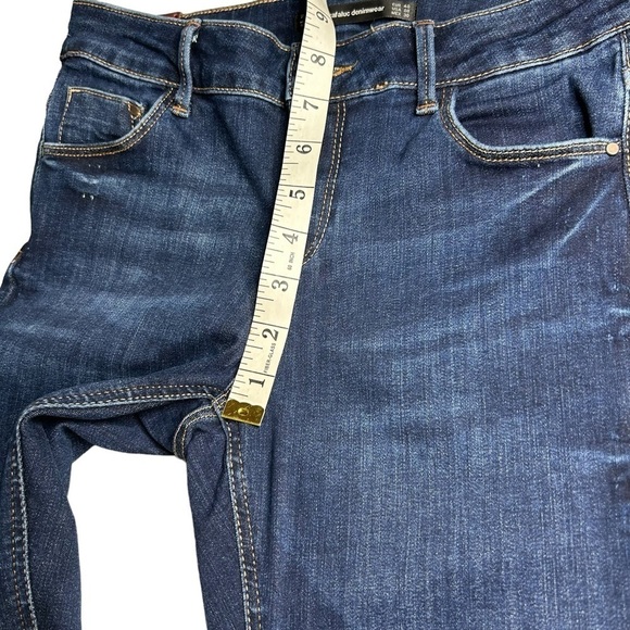 Zara Trafaluc Denimwear Raw Hem Skinny Jeans Sz 0 - Picture 13 of 13